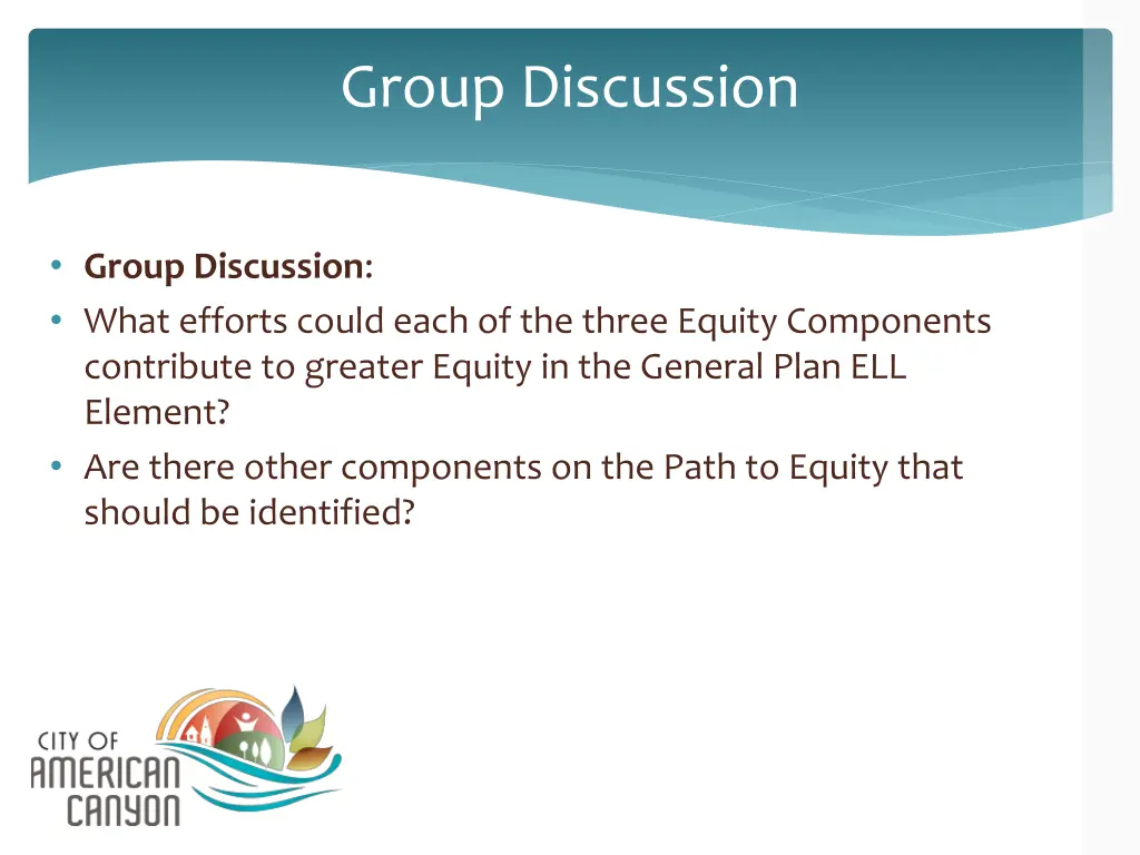 group discussion 1
