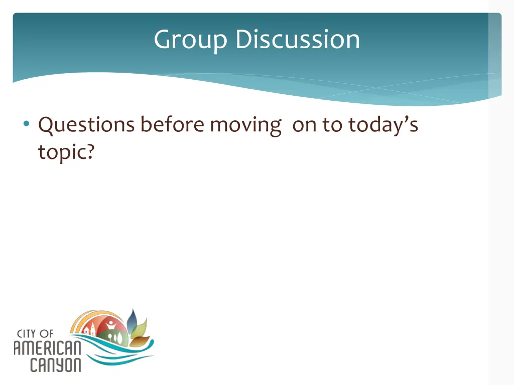 group discussion