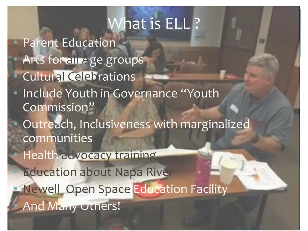 what is ell