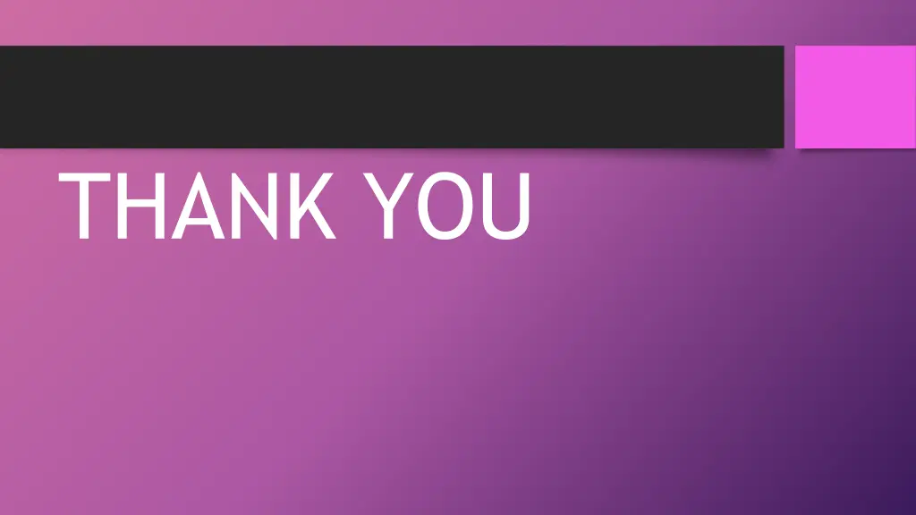thank you