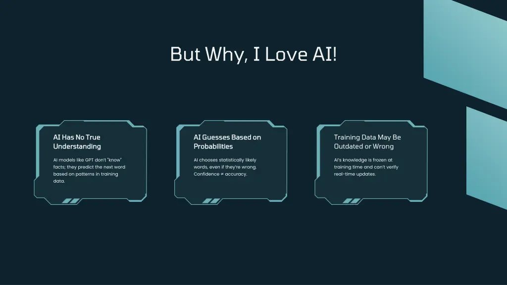 but why i love ai