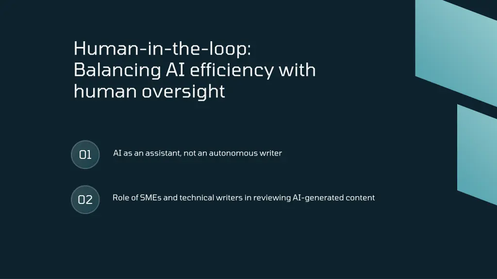 human in the loop balancing ai efficiency with