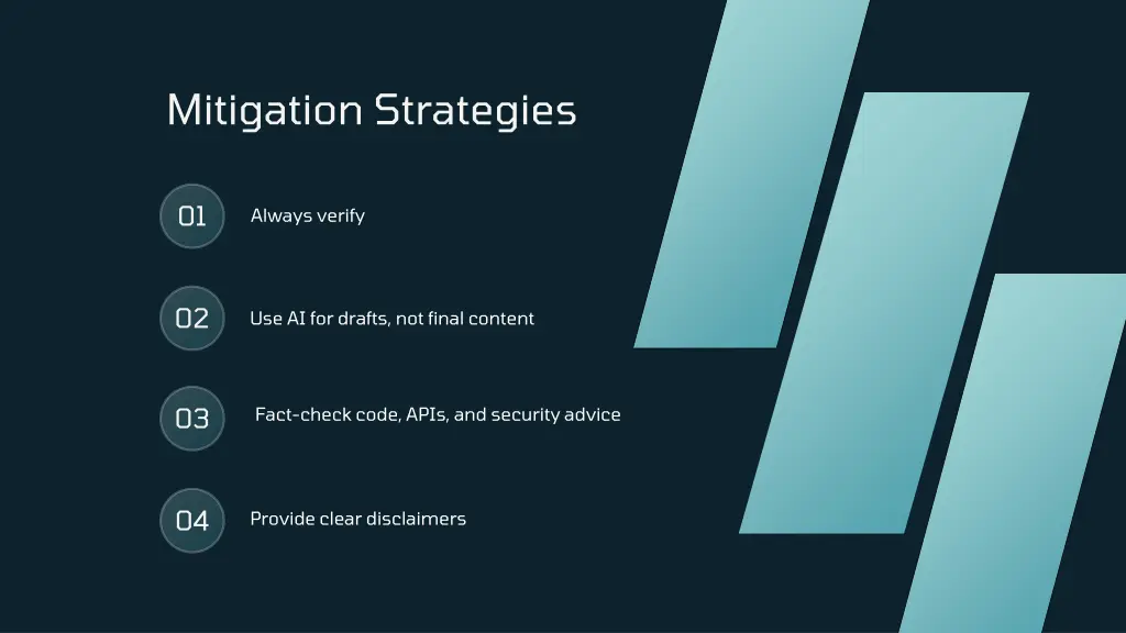 mitigation strategies 1