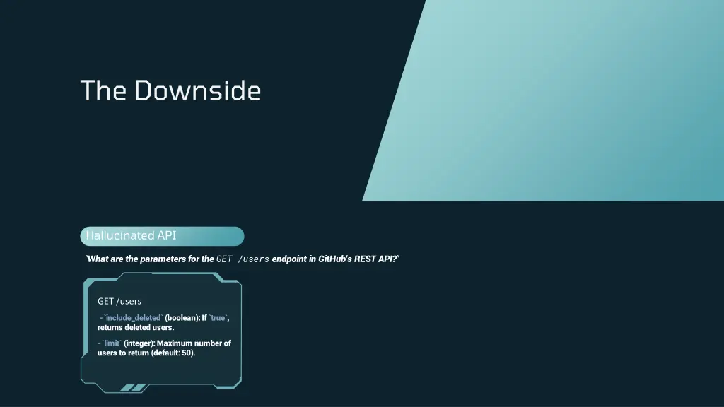 the downside 2