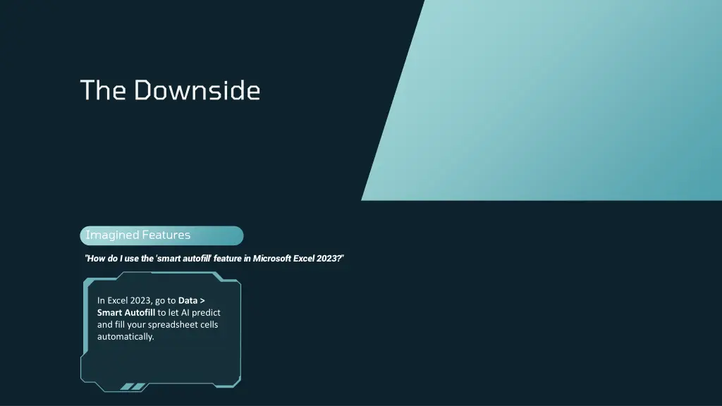 the downside 3