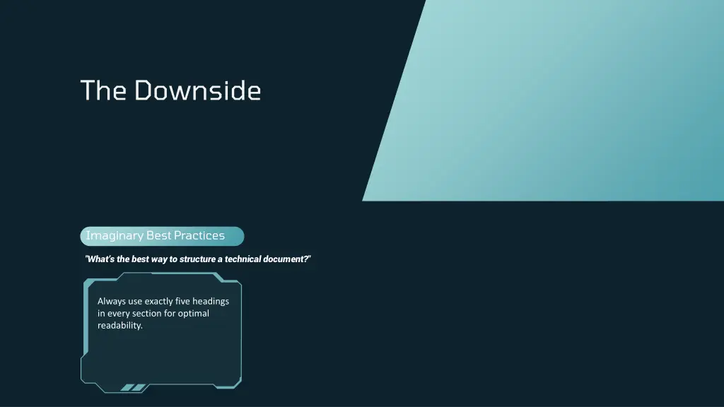 the downside 7