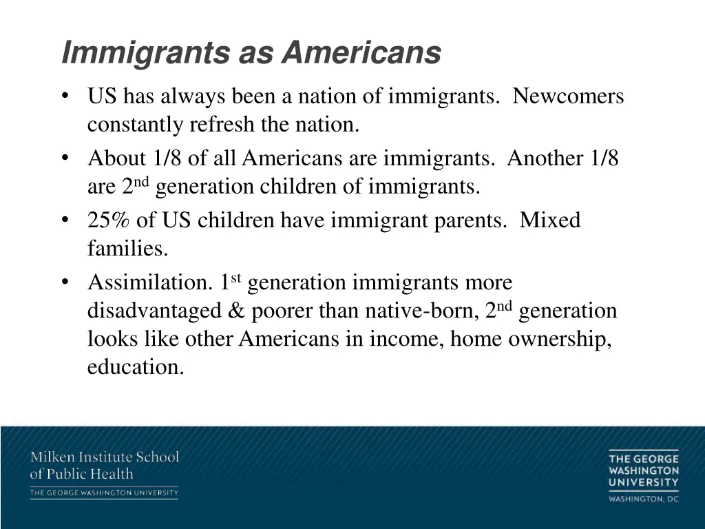 immigrants as americans