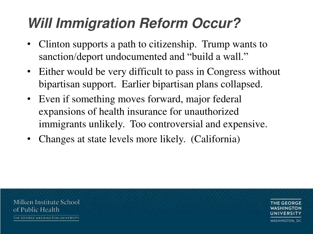 will immigration reform occur