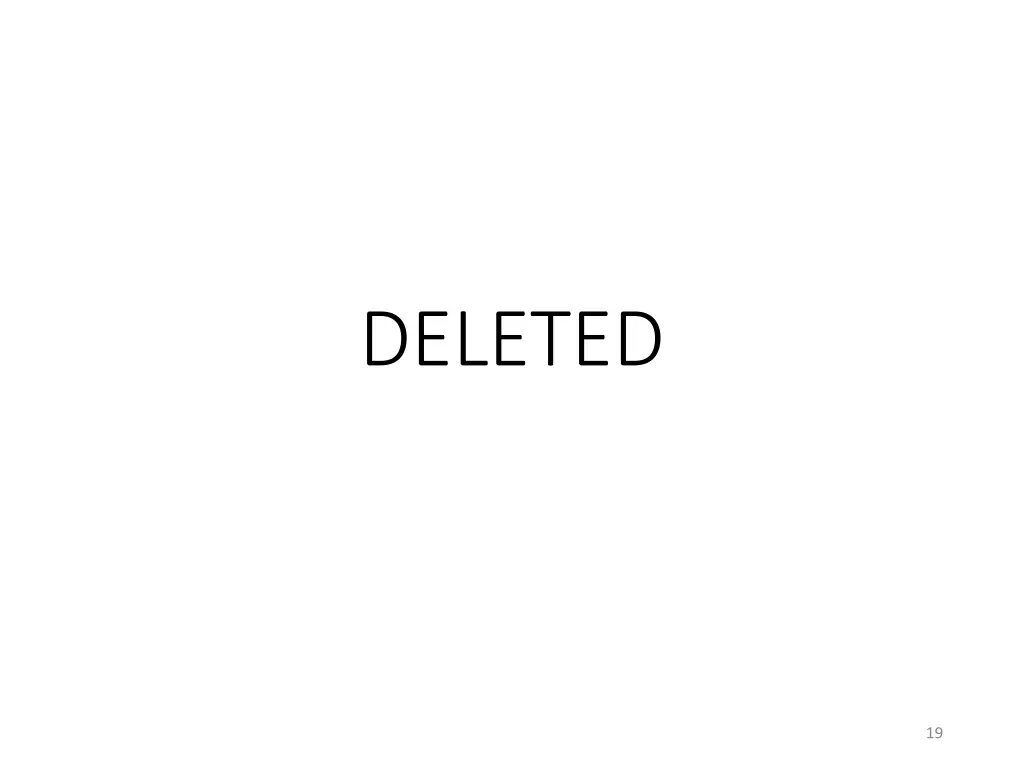 deleted