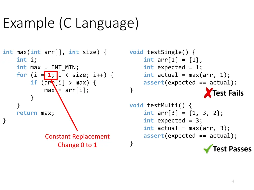 example c language 1