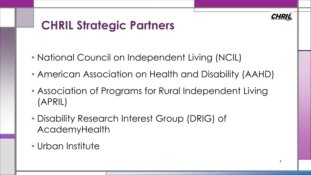 chril strategic partners