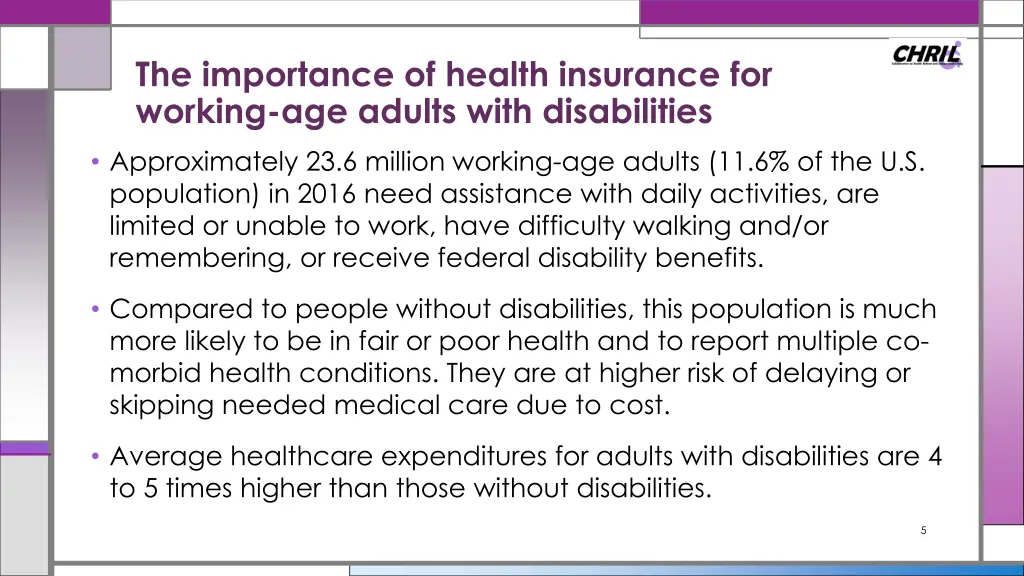the importance of health insurance for working