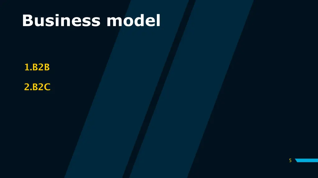 business model