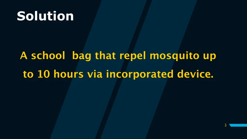 solution