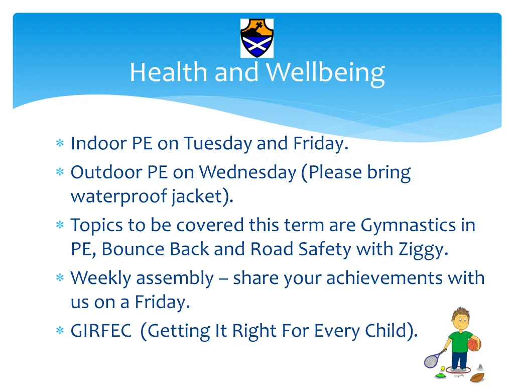 health and wellbeing