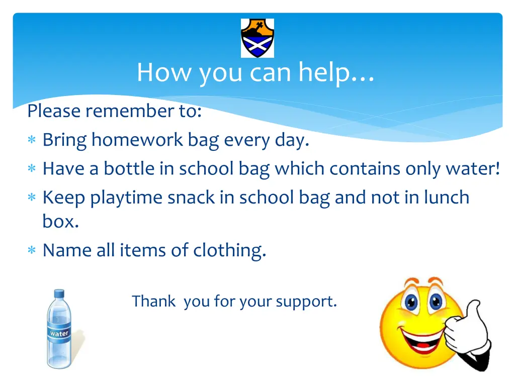 how you can help