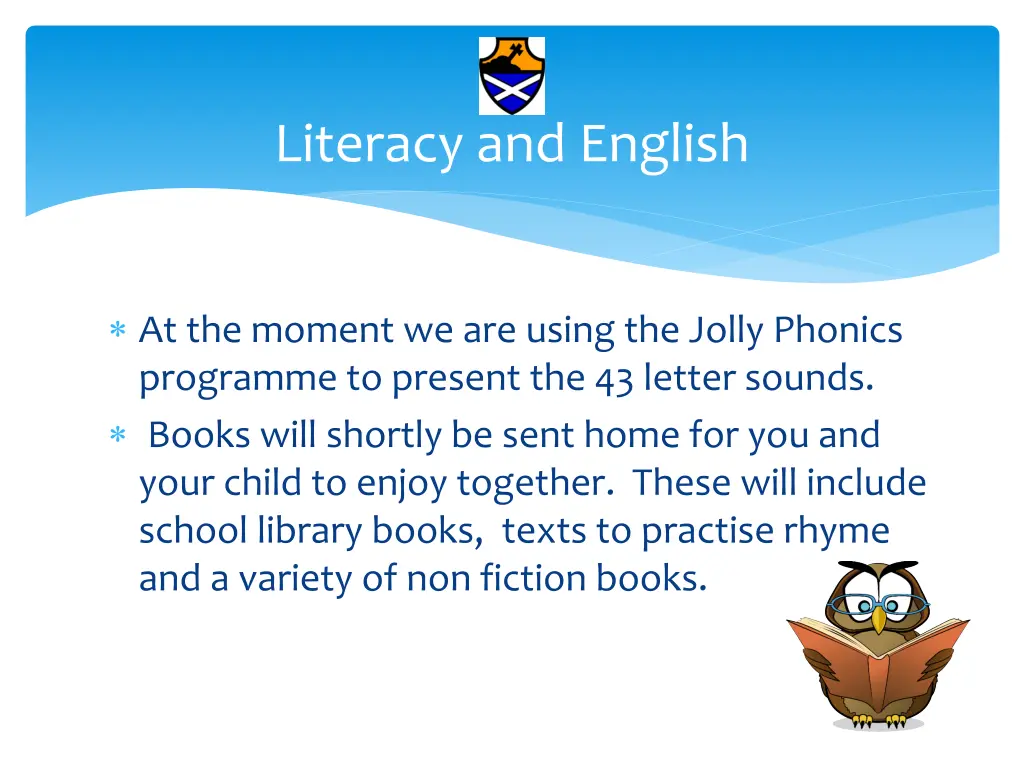 literacy and english