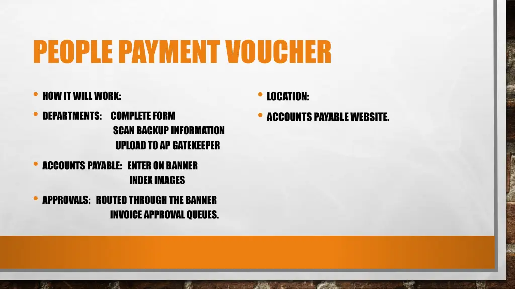 people payment voucher