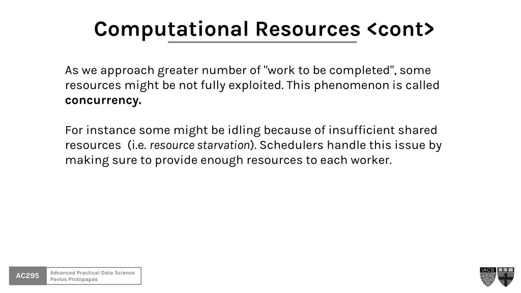 computational resources cont 1