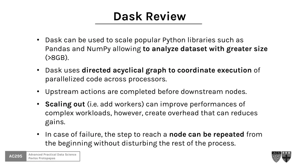 dask review
