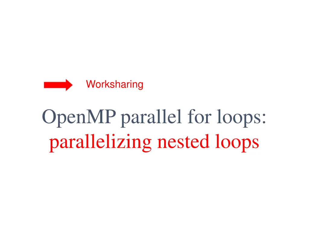 worksharing