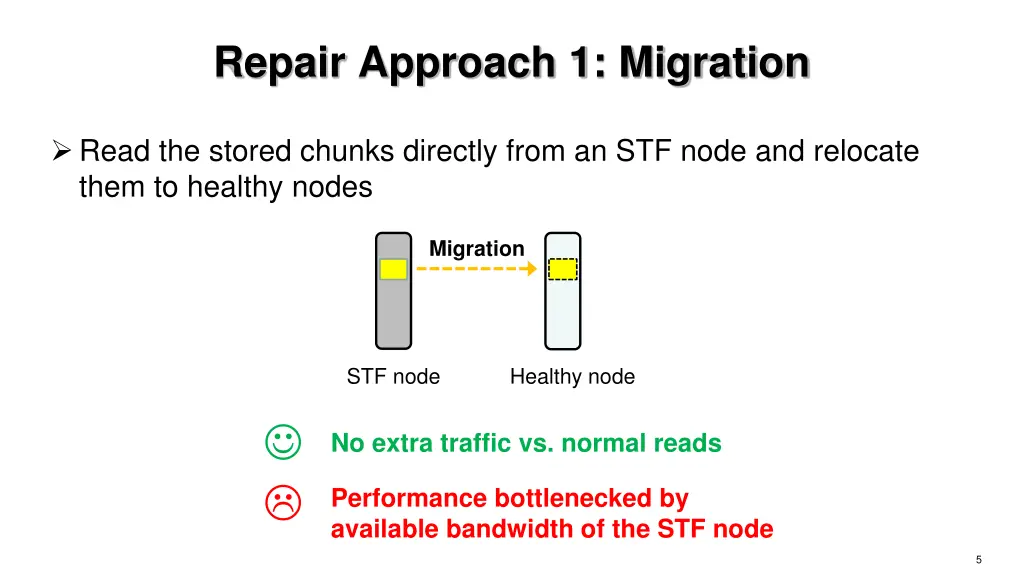 repair approach 1 migration