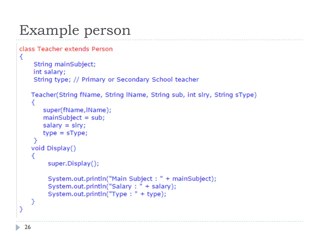 example person 2