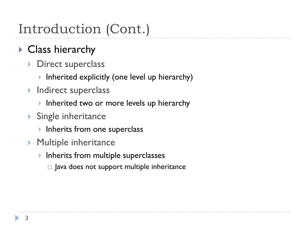 introduction cont