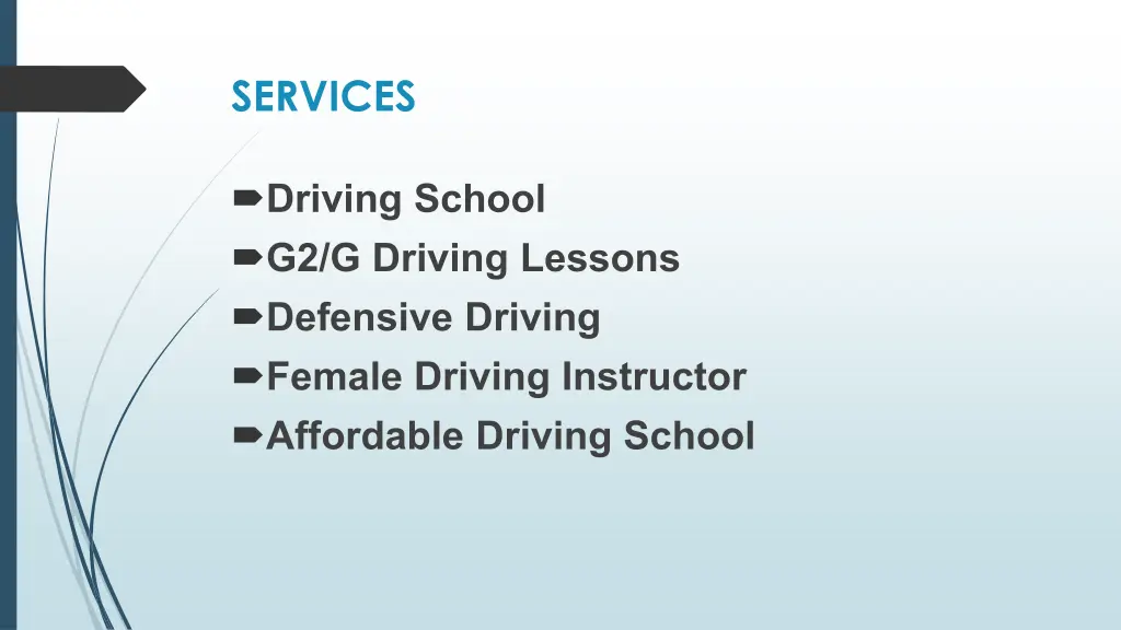 services