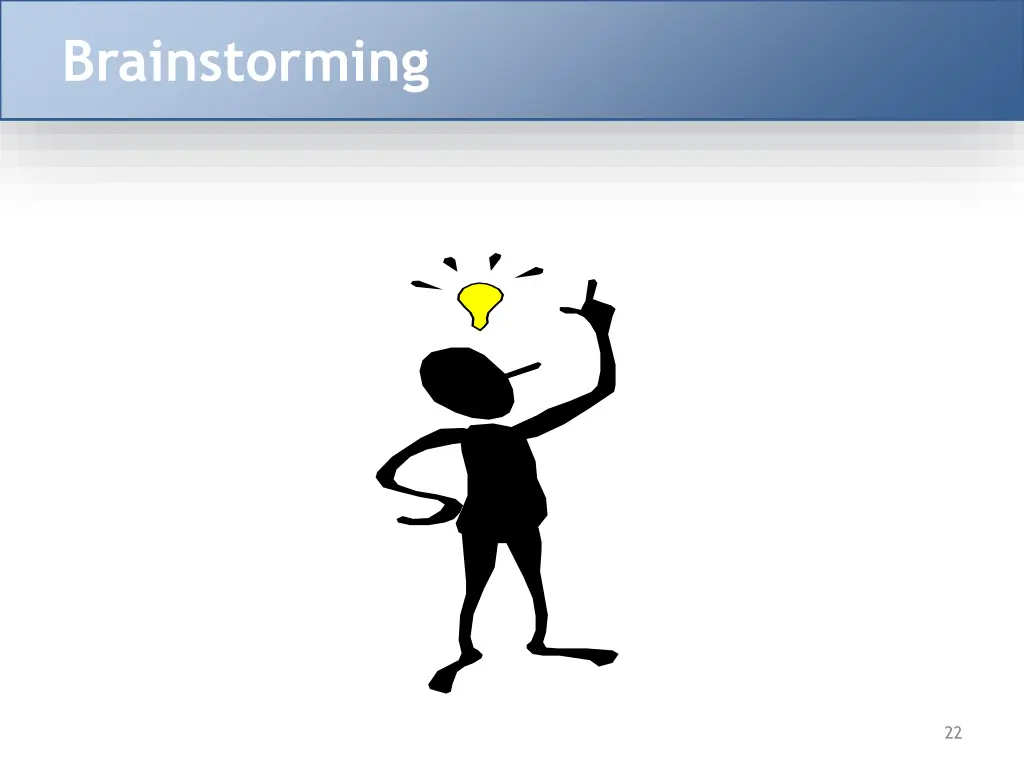 brainstorming