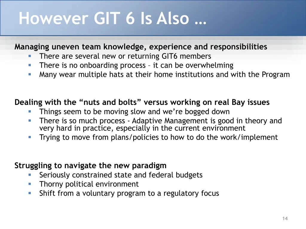 however git 6 is also