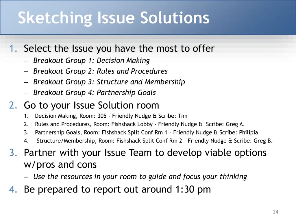 sketching issue solutions