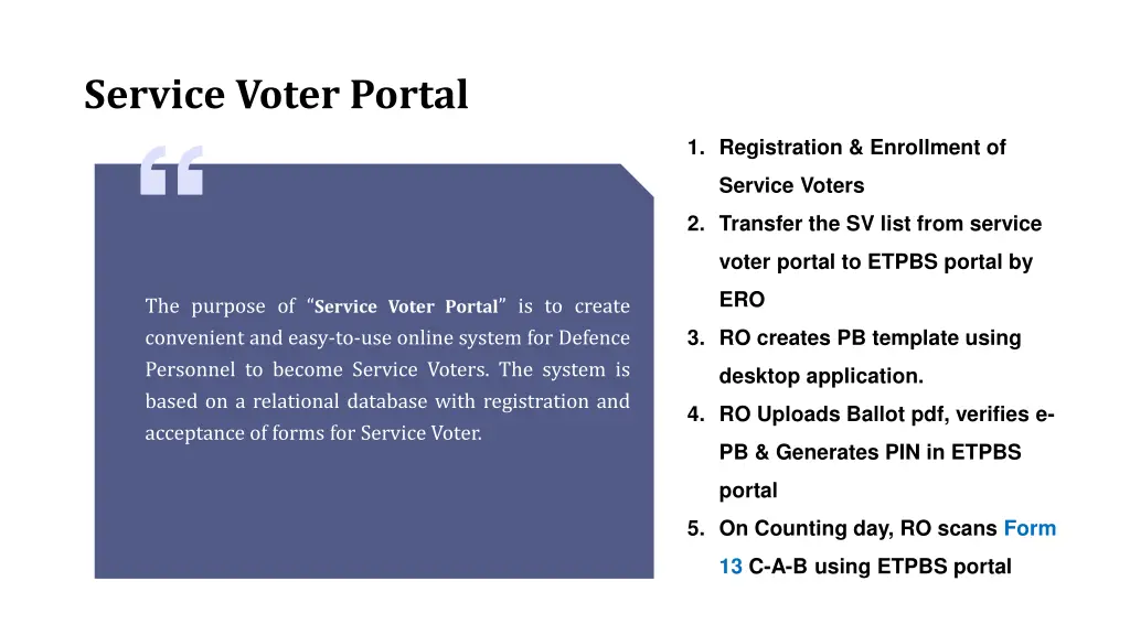 service voter portal