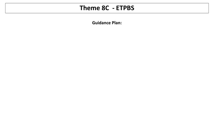 theme 8c etpbs