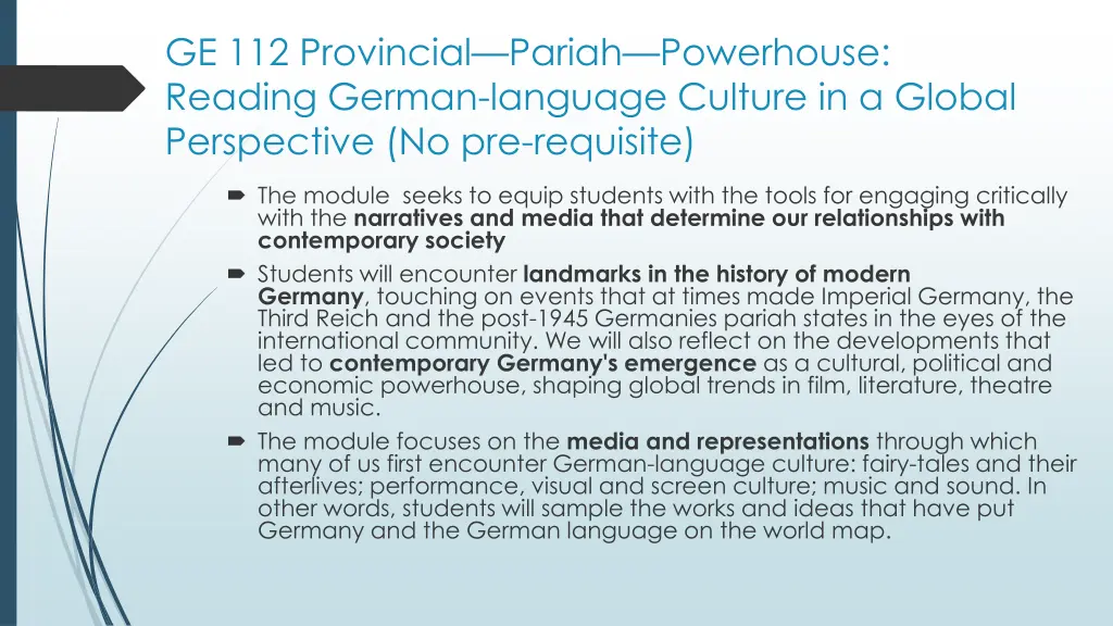 ge 112 provincial pariah powerhouse reading