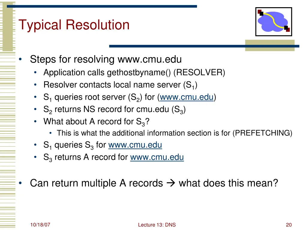 typical resolution 1