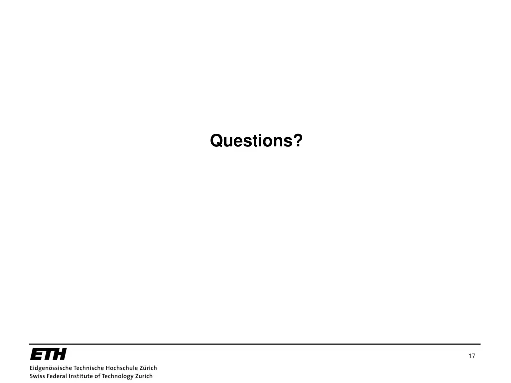 questions