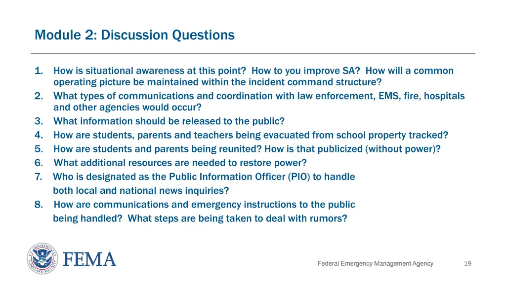 module 2 discussion questions