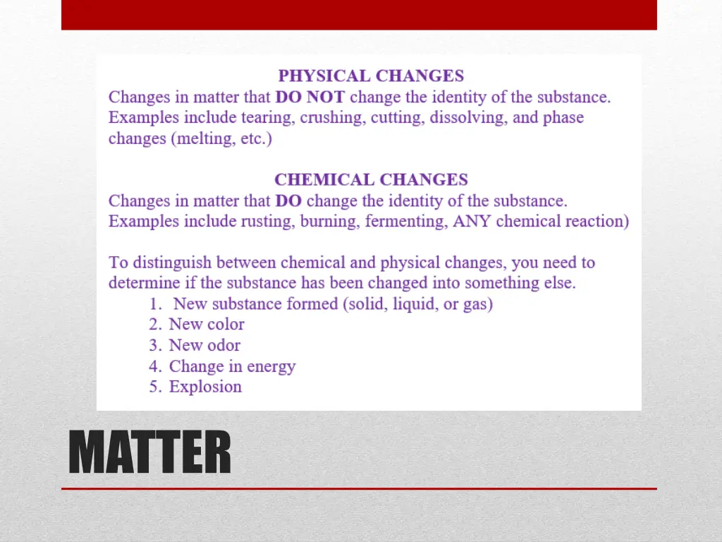matter 1