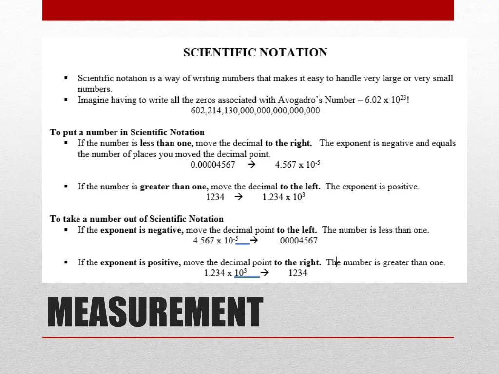 measurement 1