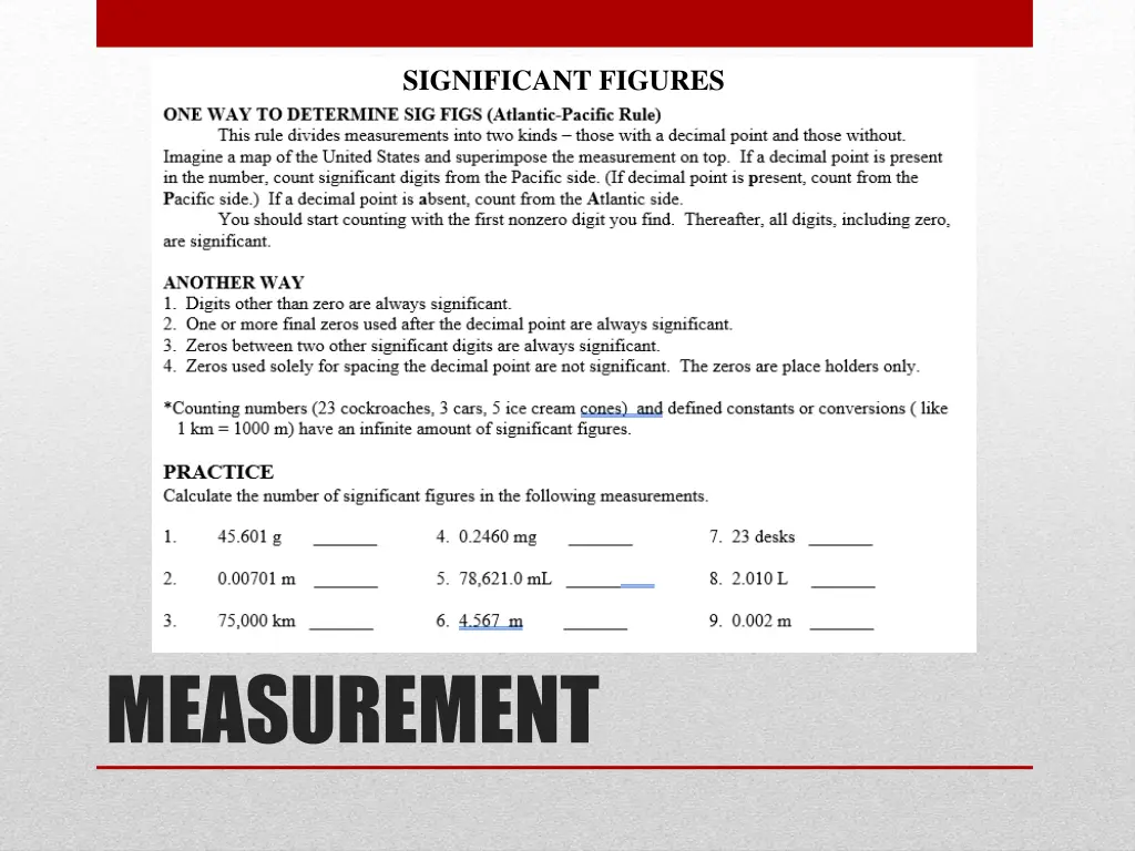 significant figures