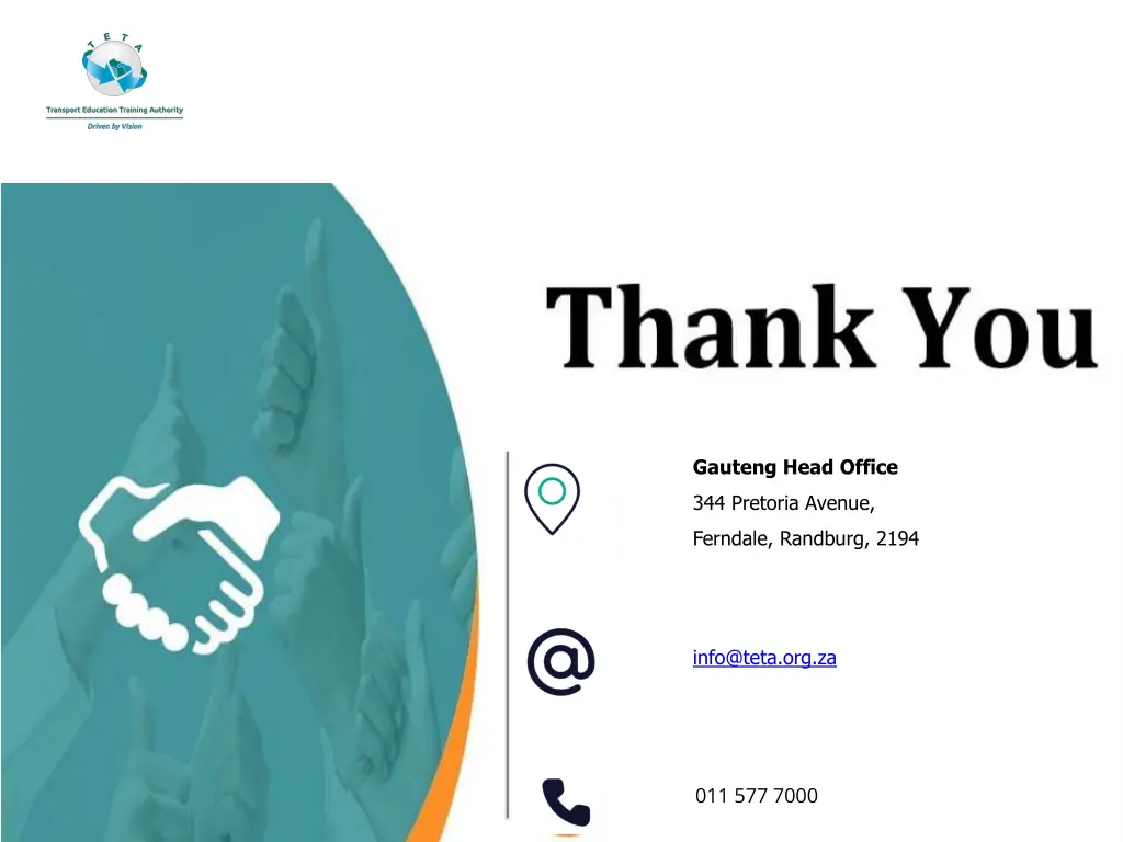 gauteng head office