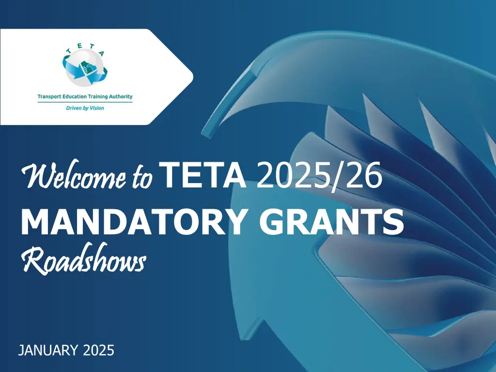 welcome to welcome to teta 2025 26 mandatory