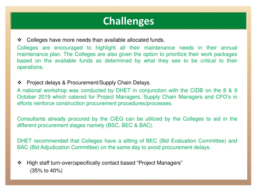 challenges 1