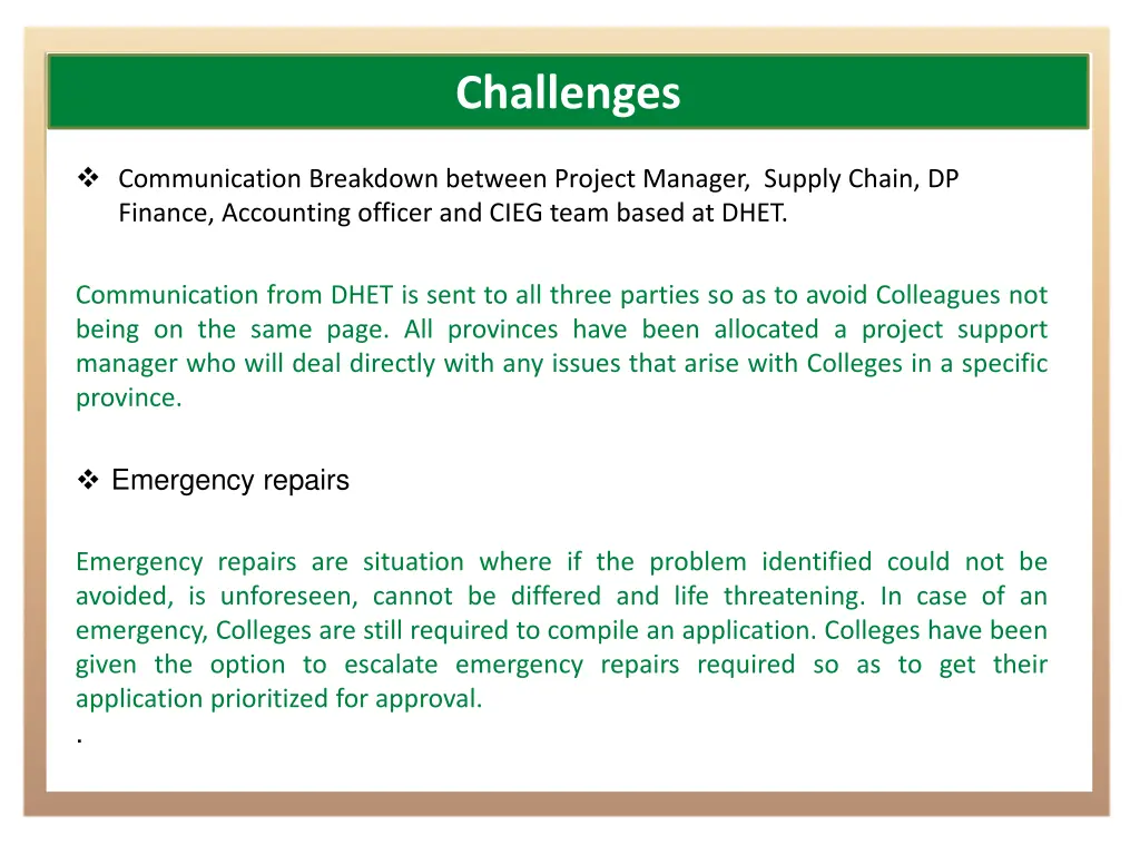 challenges 3