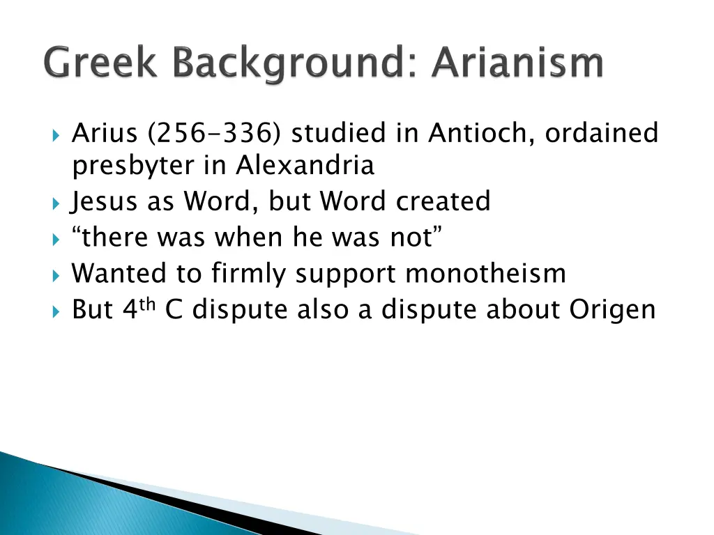 arius 256 336 studied in antioch ordained
