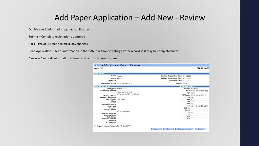 add paper application add new review