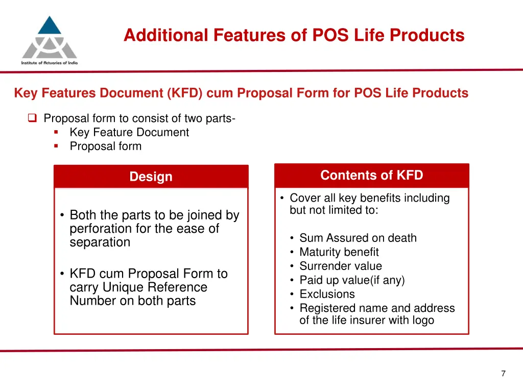 additional features of pos life products
