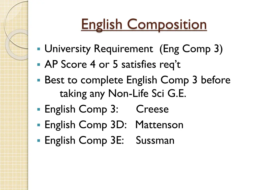 english composition