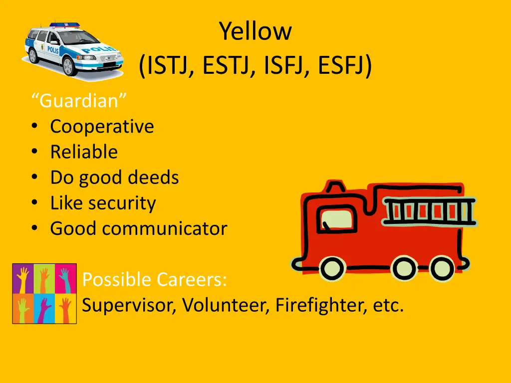 yellow